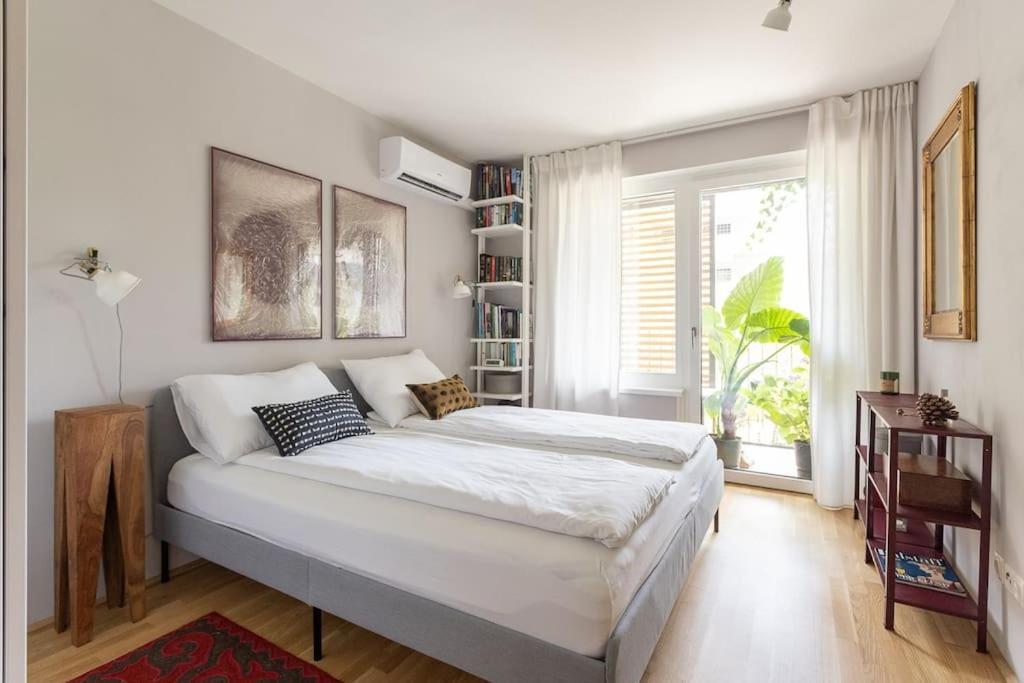 Dream Apartment - Central And Quiet With Ac And Free Parking Garage Viyana Dış mekan fotoğraf