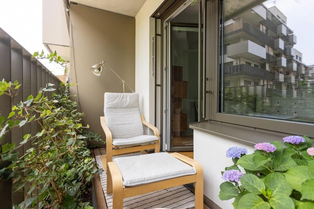 Dream Apartment - Central And Quiet With Ac And Free Parking Garage Viyana Dış mekan fotoğraf