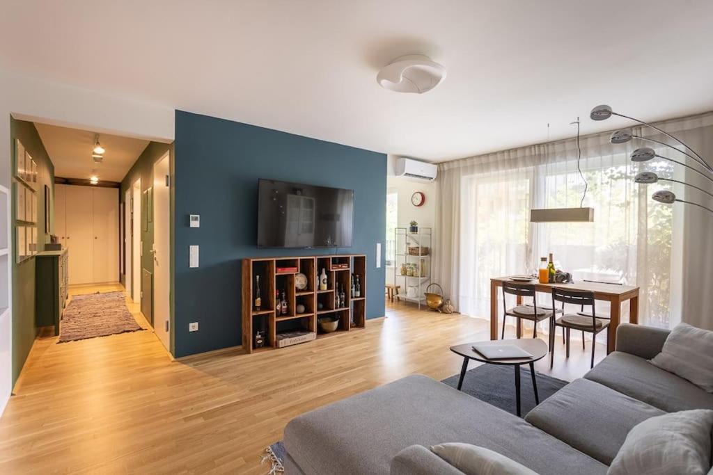 Dream Apartment - Central And Quiet With Ac And Free Parking Garage Viyana Dış mekan fotoğraf