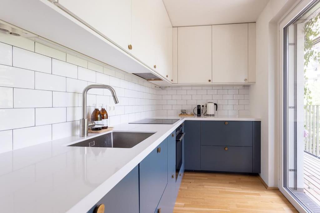 Dream Apartment - Central And Quiet With Ac And Free Parking Garage Viyana Dış mekan fotoğraf