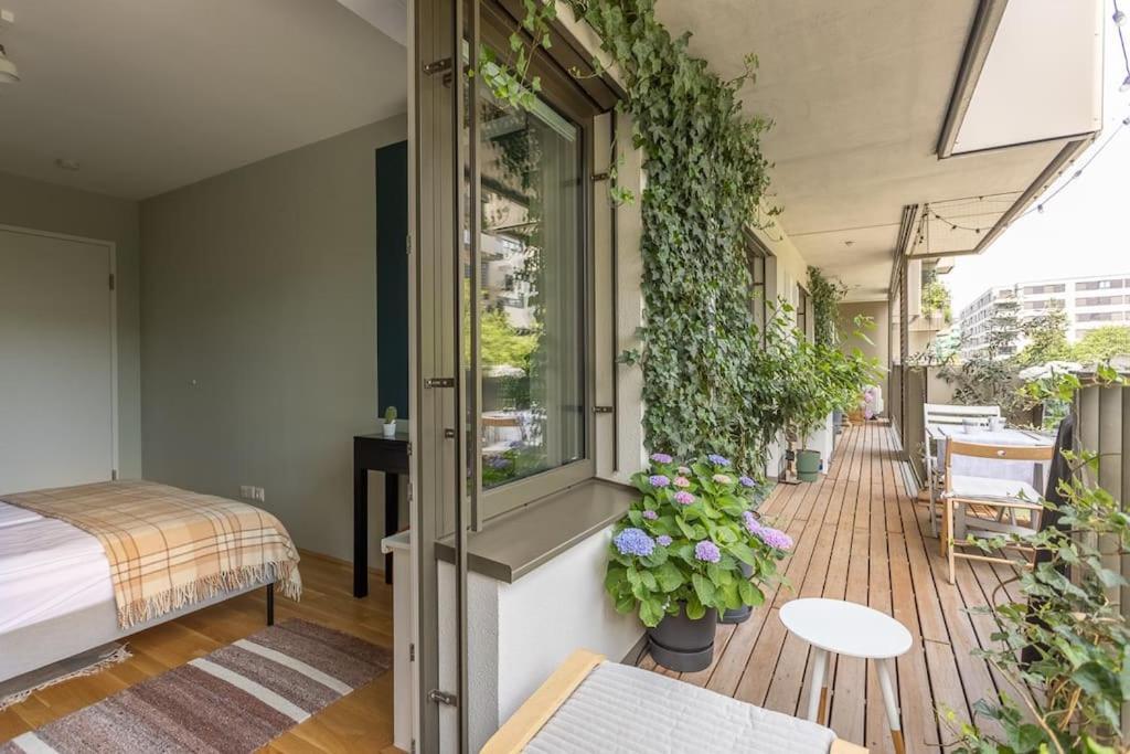 Dream Apartment - Central And Quiet With Ac And Free Parking Garage Viyana Dış mekan fotoğraf