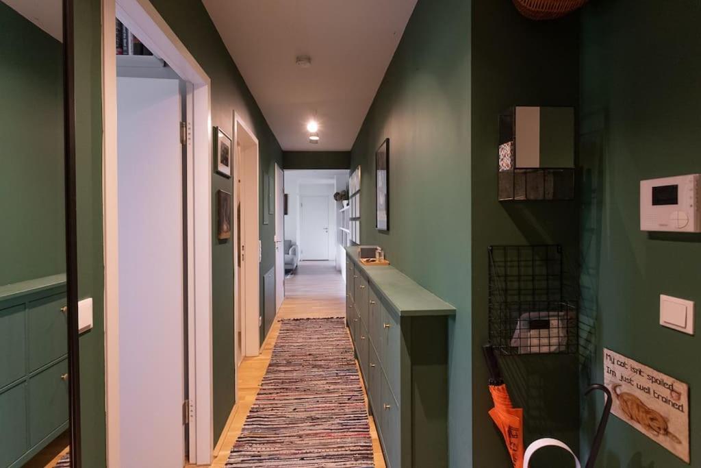 Dream Apartment - Central And Quiet With Ac And Free Parking Garage Viyana Dış mekan fotoğraf