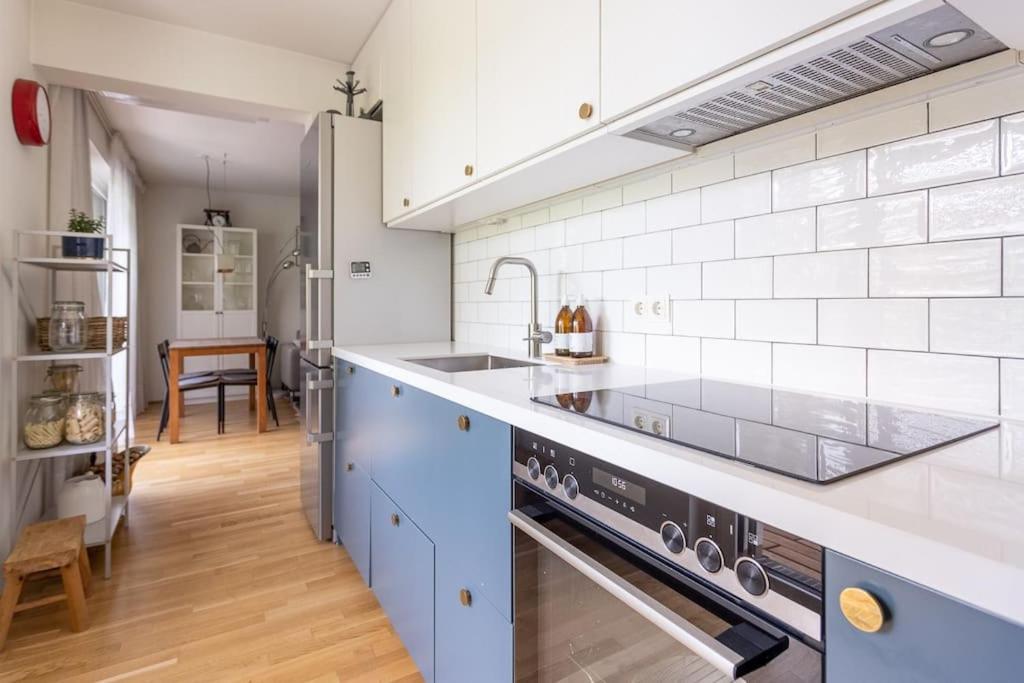 Dream Apartment - Central And Quiet With Ac And Free Parking Garage Viyana Dış mekan fotoğraf